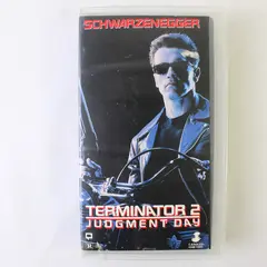 Terminator 2: Judgment Day (VHS, James Cameron, 1991, Carolco Home Video)