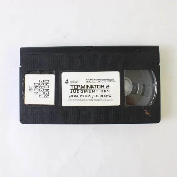 Terminator 2: Judgment Day (VHS, James Cameron, 1991, Carolco Home Video)