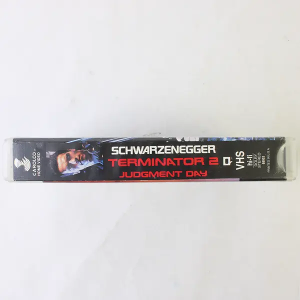 Terminator 2: Judgment Day (VHS, James Cameron, 1991, Carolco Home Video)