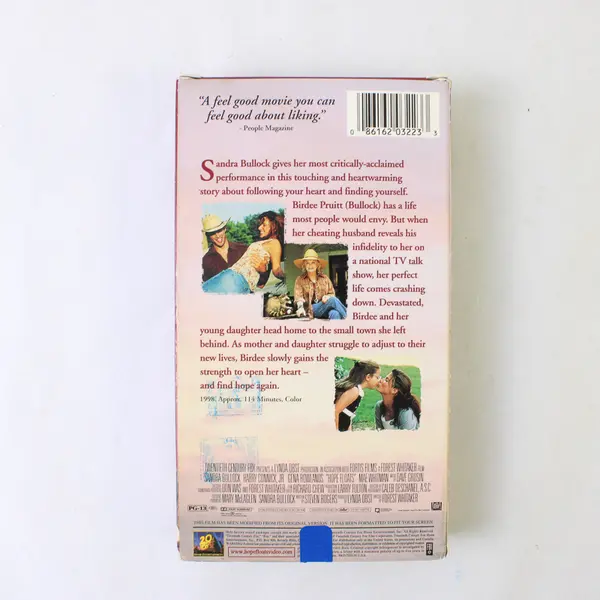 Hope Floats (VHS, Forest Whitaker, 1998, 20th Century Fox, Romance/Comedy)