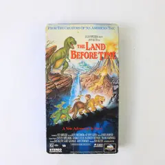 The Land Before Time  (VHS,  Don Bluth, 1994, MCA Universal Home Video)
