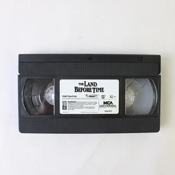 The Land Before Time  (VHS,  Don Bluth, 1994, MCA Universal Home Video)