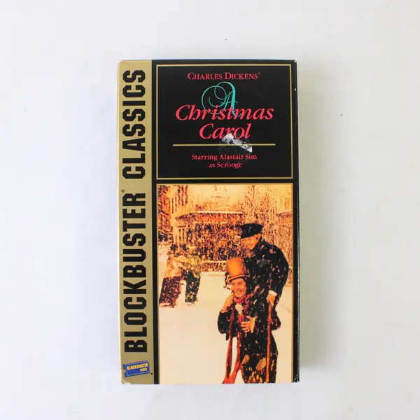 Charles Dickens' A Christmas Carol (VHS , 1951, Blockbuster Classics)