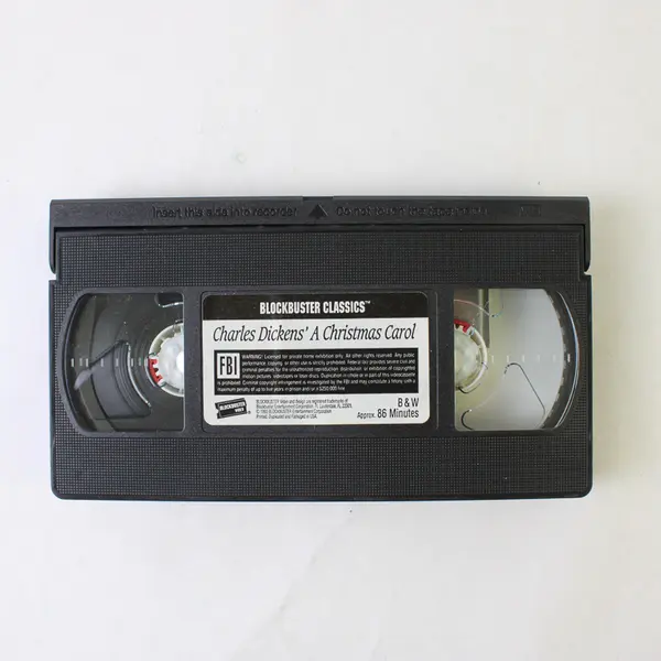 Charles Dickens' A Christmas Carol (VHS , 1951, Blockbuster Classics)