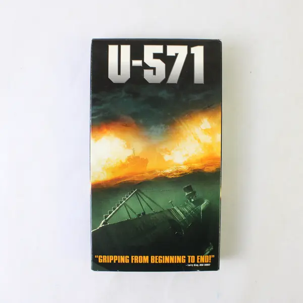 U-571  (VHS, Jonathan Mostow, 2000, Film, Universal Studios, Submarine/War/Film)