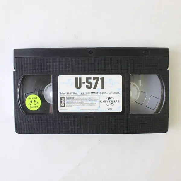 U-571  (VHS, Jonathan Mostow, 2000, Film, Universal Studios, Submarine/War/Film)