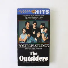 The Outsiders (VHS, Francis Ford Coppola, 1991, Warner Bros Home Video)