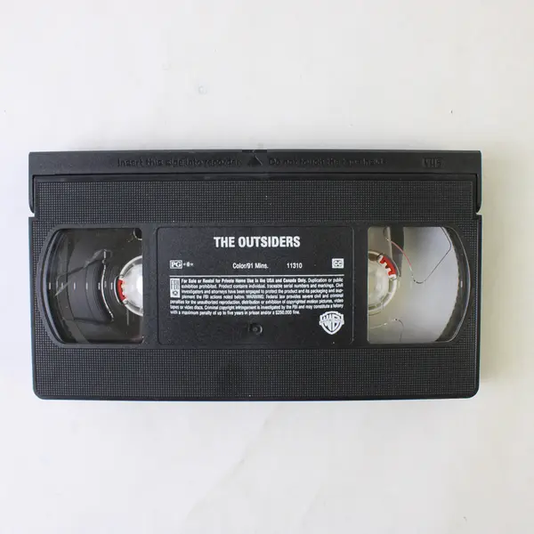 The Outsiders (VHS, Francis Ford Coppola, 1991, Warner Bros Home Video)