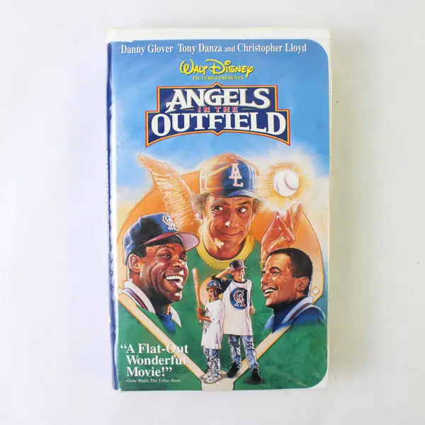 Angels In the Outfield Directed By William Dear (VHS, 1994, Disney, Comedy/Kids)