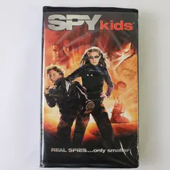 Spy Kids (VHS, 2001 , Family/Film)