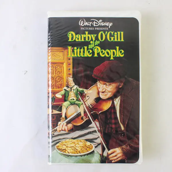 Darby O'Gill And The Little People VHS Disney Robert Stevenson 1992