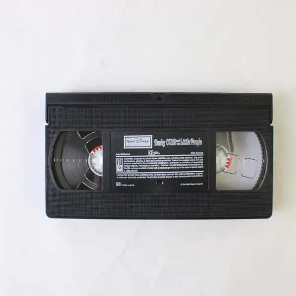 Darby O'Gill And The Little People VHS Disney Robert Stevenson 1992