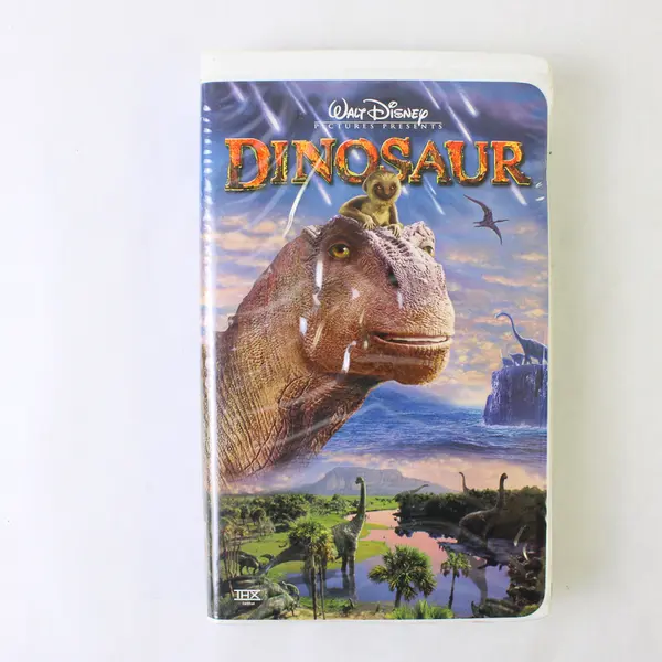 Dinosaur (VHS, 2000, Ralph Zondag/Eric Leighton, Walt Disney, Animated/Kids)