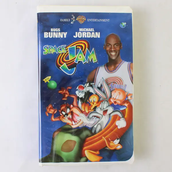 Space Jam Directed By Joe Pytka (VHS, 1997, Warner Bros, Michael Jordan)