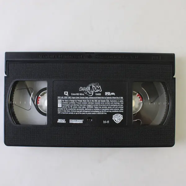 Space Jam Directed By Joe Pytka (VHS, 1997, Warner Bros, Michael Jordan)