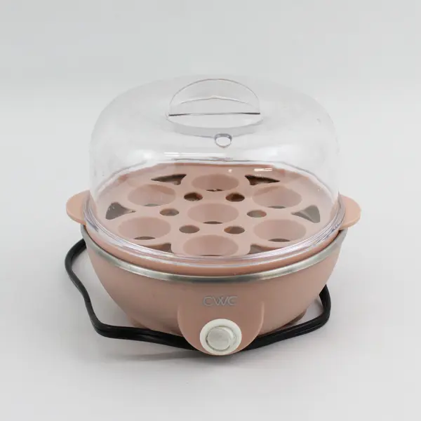 CWC Electric 7 Egg Cooker Pink Rapid Cook