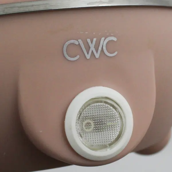 CWC Electric 7 Egg Cooker Pink Rapid Cook