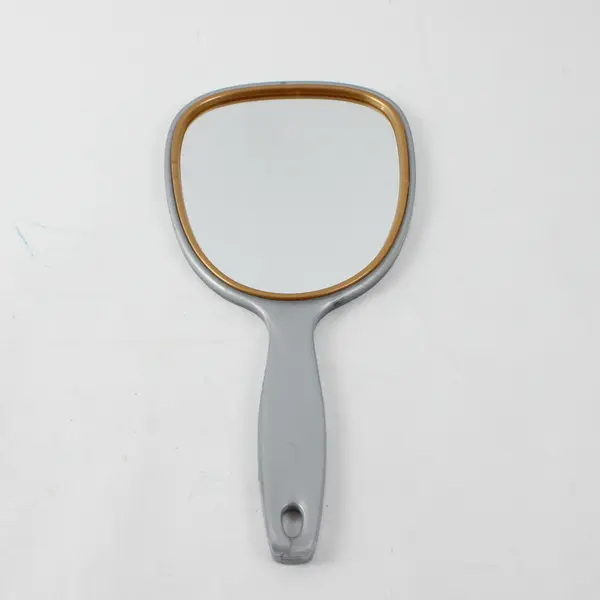 Unbranded Handheld Bathroom Mirror Used Silver Portable