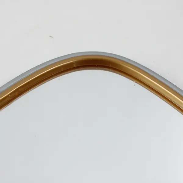 Unbranded Handheld Bathroom Mirror Used Silver Portable