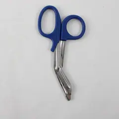 ADC Medicut 320 Medical Grade Utility Shears Blue Handle
