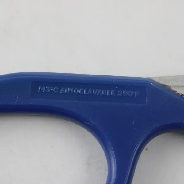 ADC Medicut 320 Medical Grade Utility Shears Blue Handle