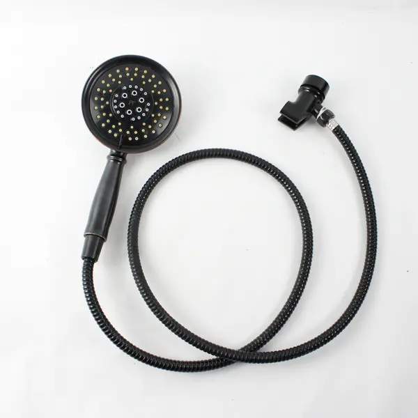 Pfister Tuscan Bronze 5-Spray Handheld Shower Wand Used