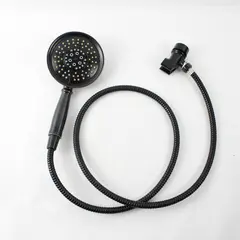 Pfister Tuscan Bronze 5-Spray Handheld Shower Wand Used