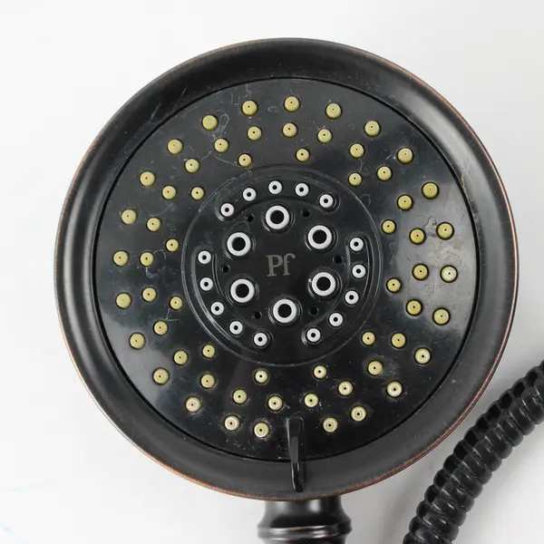 Pfister Tuscan Bronze 5-Spray Handheld Shower Wand Used