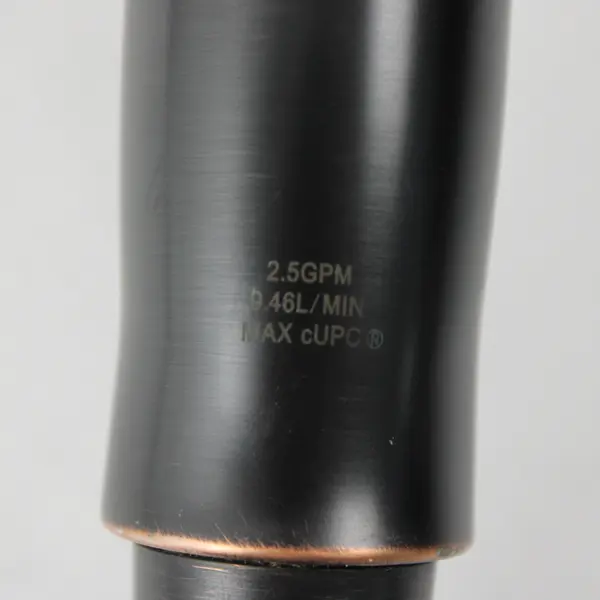 Pfister Tuscan Bronze 5-Spray Handheld Shower Wand Used