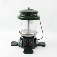 Coleman Dual Mantle Portable Propane Camp Lantern 5155B Hard Case