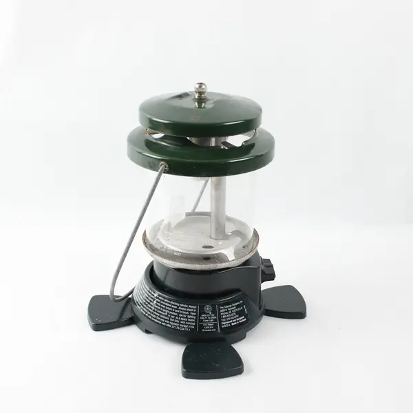 Coleman Dual Mantle Portable Propane Camp Lantern 5155B Hard Case