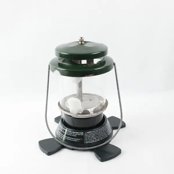 Coleman Dual Mantle Portable Propane Camp Lantern 5155B Hard Case