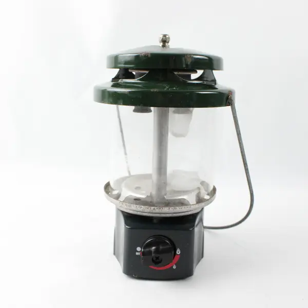 Coleman Dual Mantle Portable Propane Camp Lantern 5155B Hard Case