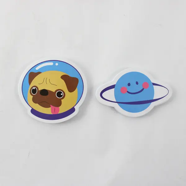 Pugs In Space Purple Zipper Pencil Case