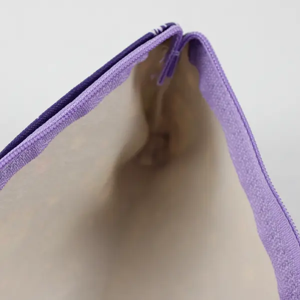 Pugs In Space Purple Zipper Pencil Case