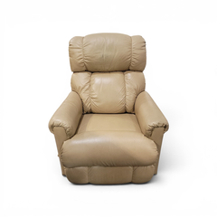 La-Z-Boy Beige Pinnacle Rocking Recliner Chair - Local Pickup Only