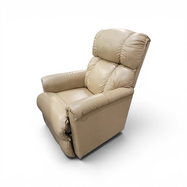 La-Z-Boy Beige Pinnacle Rocking Recliner Chair - Local Pickup Only