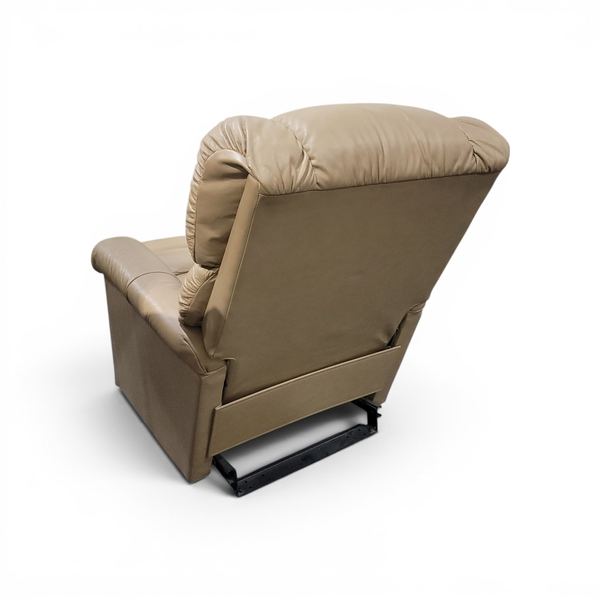 La-Z-Boy Beige Pinnacle Rocking Recliner Chair - Local Pickup Only