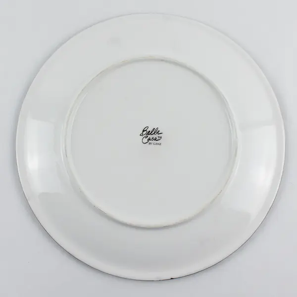 Bella Casa By Ganz 10.5" Dinner Plate Cherry Pattern