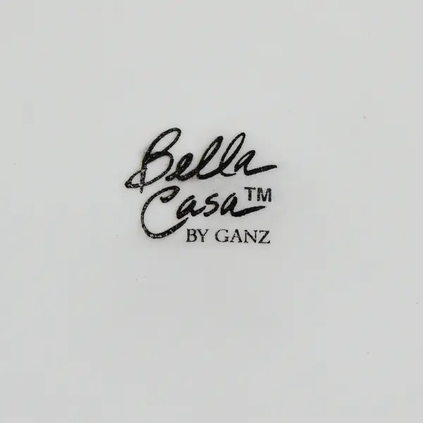 Bella Casa By Ganz 10.5" Dinner Plate Cherry Pattern