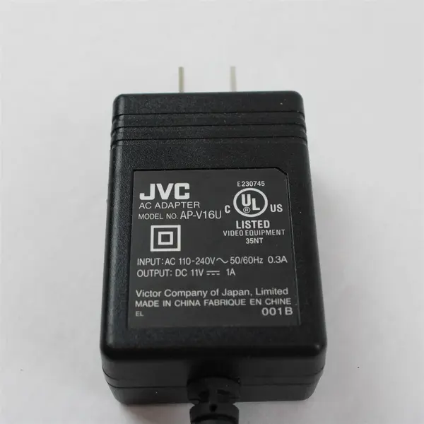 JVC AP-V16U AC Adapter Power Supply Everio Camcorder Untested Used