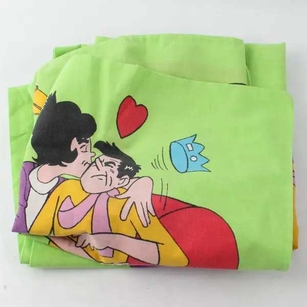 Set of 2 VTG Marlboro Archie Comics Standard Muslin Pillowcases