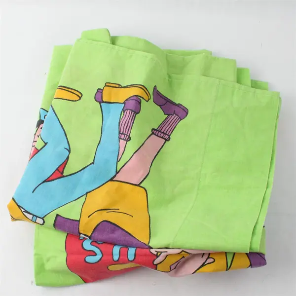 Set of 2 VTG Marlboro Archie Comics Standard Muslin Pillowcases