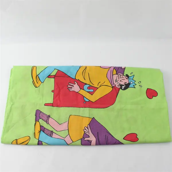 Set of 2 VTG Marlboro Archie Comics Standard Muslin Pillowcases
