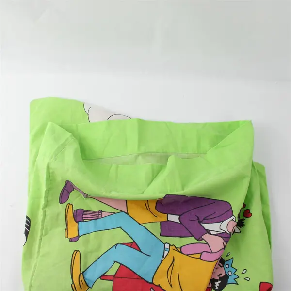 Set of 2 VTG Marlboro Archie Comics Standard Muslin Pillowcases