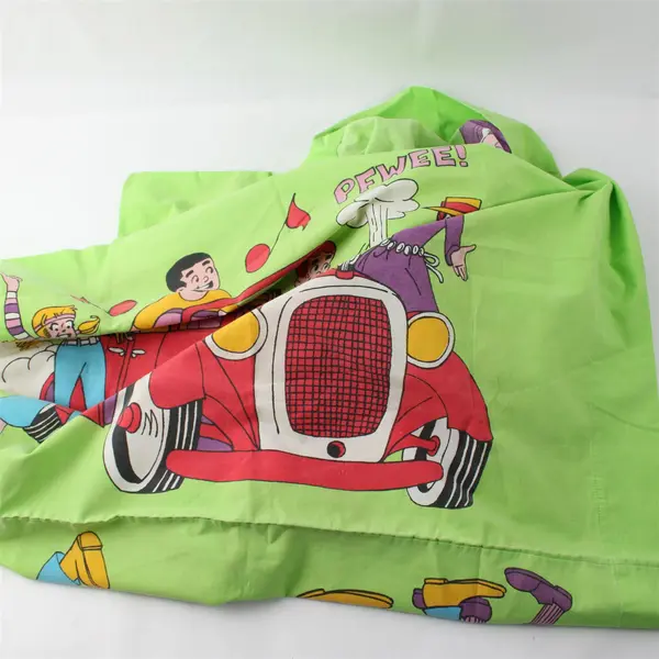 Set of 2 VTG Marlboro Archie Comics Standard Muslin Pillowcases