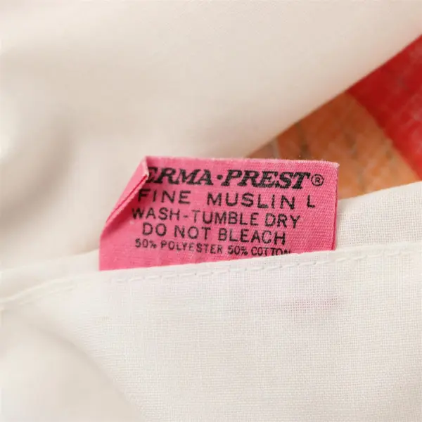 Vintage Sears Little Red Riding Hood Standard Muslin Pillowcase FLAWED