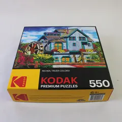 Kodak Premium 550 Piece Jigsaw Puzzle Water Mill