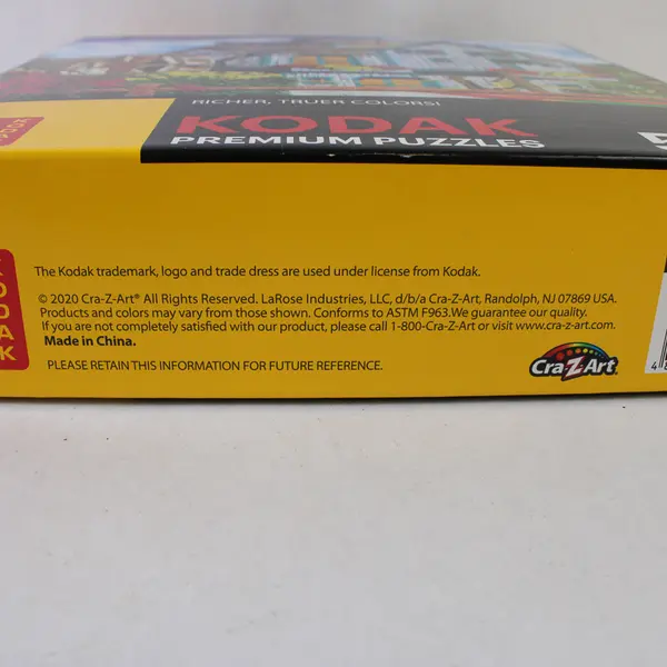 Kodak Premium 550 Piece Jigsaw Puzzle Water Mill