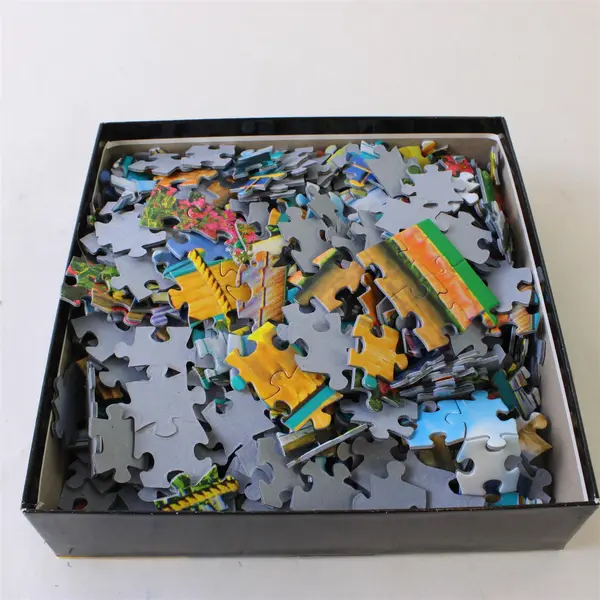 Kodak Premium 550 Piece Jigsaw Puzzle Water Mill